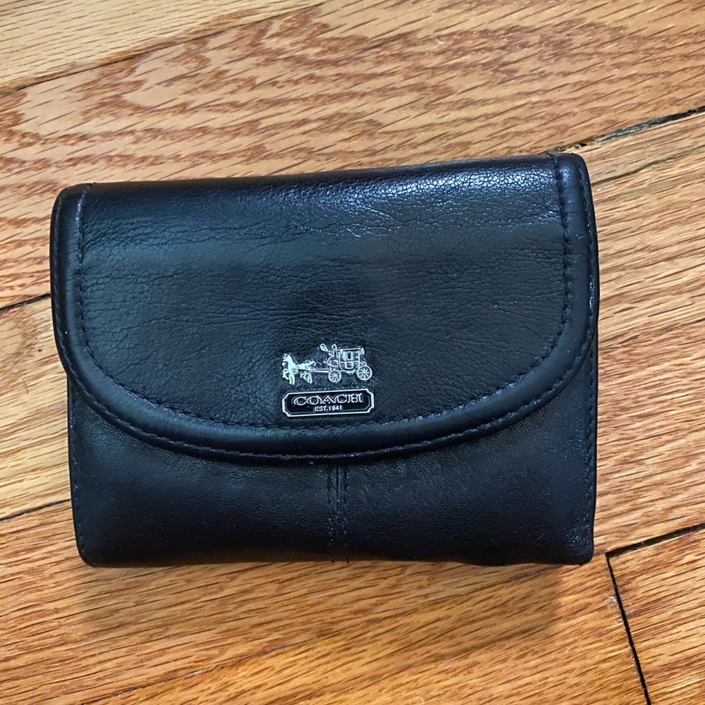 Small coach wallet